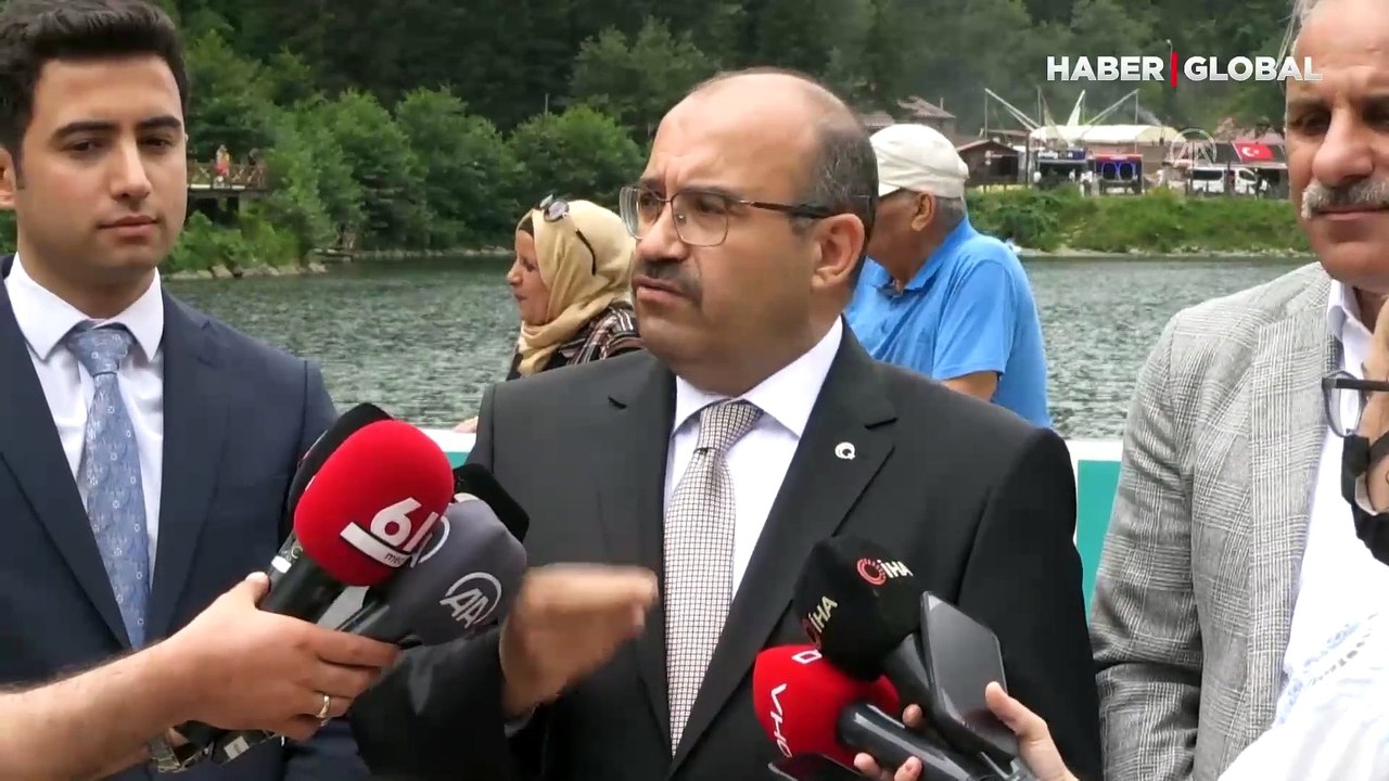 Trabzon Valisi İsmail Ustaoğlu'dan 'Uzungöl' tepkisi: Arap düşmanlığını şiddetle kınıyoruz, turistler baş tacımız