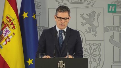 Bolaños: "Pondremos en marcha el mecanismo legal para nombrar a un nuevo FGE"