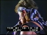 Johnny Hallyday – Évreux 1991 – Concert du 14 juin