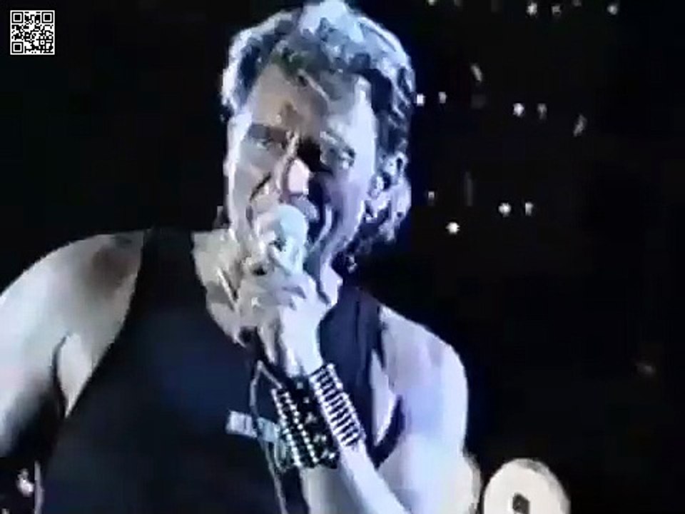 Johnny Hallyday – Fête de la Musique 1991 – Captation Amateur (21 juin)