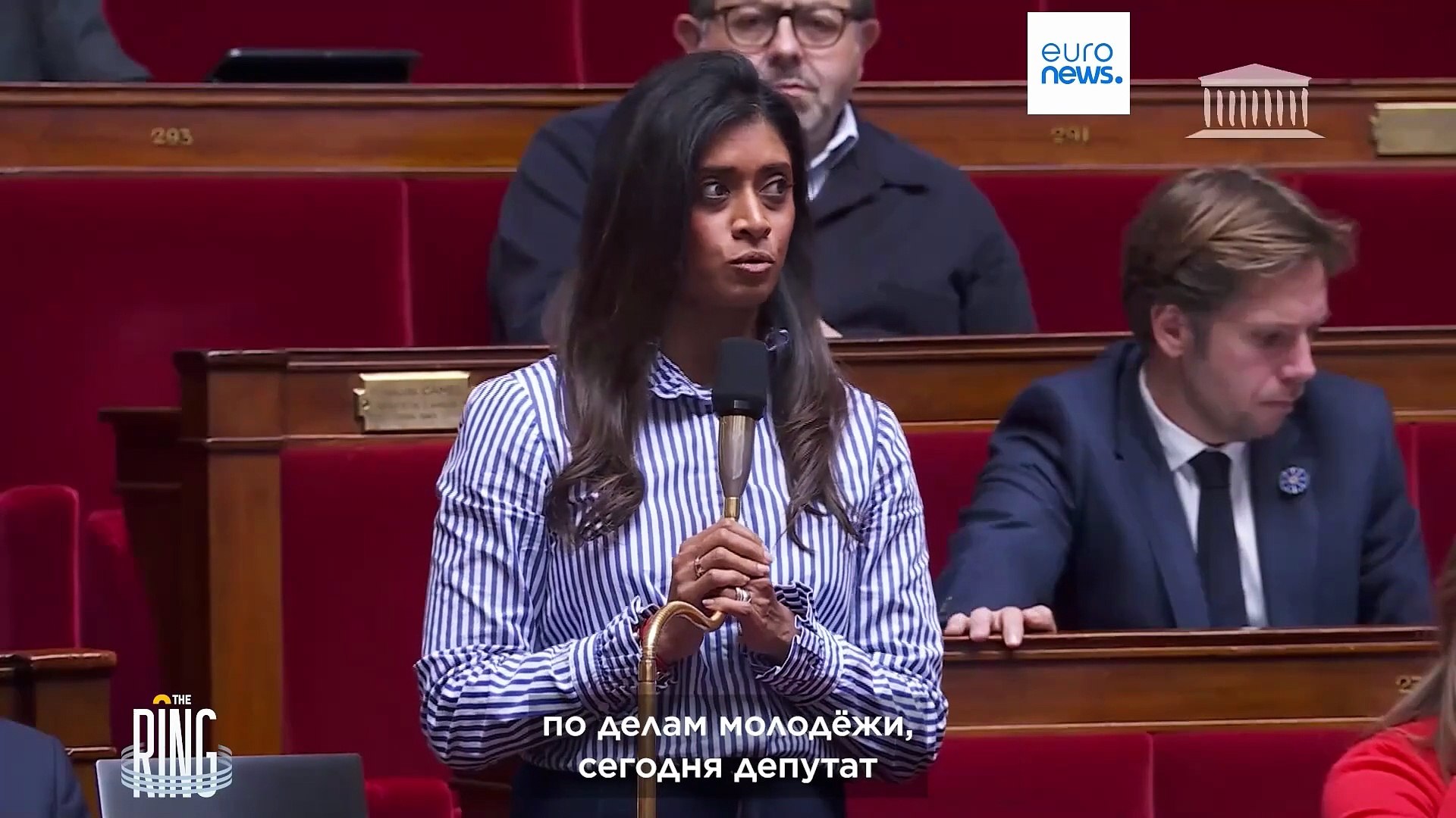 ⁣«The Ring» в Париже: Тевено и Броссат спорят о политическом кризисе во Франции