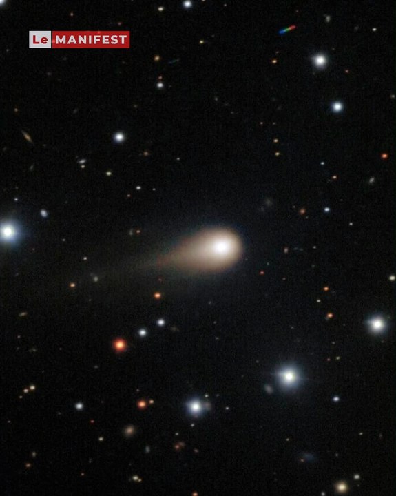 Le Manifest - 🚨🌌 La NASA capte les images les plus proches de la comète interstellaire 3I/ATLAS 🛰️☄️ Venue d’un autre système stellaire, elle dévoile ses secrets glacés à 30M km de Mars 👀