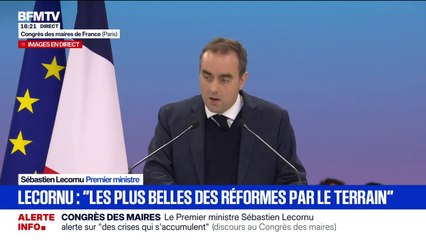 Congrès des maires: “Ces six dernières années, il y a eu des ratés”, reconnaît le Premier ministre