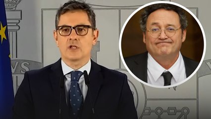Bolaños, tras la condena al fiscal general: “La discrepancia con esta decisión no puede conllevar una desconfianza hacia la justicia”