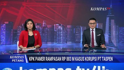 [FULL] KPK Pamer Rampasan Rp883 M Kasus Korupsi PT Taspen, Pukat UGM: Tidak Perlu Ditampilkan Tunai