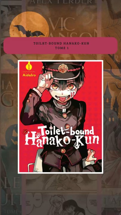 Toilet bound Hanako kun