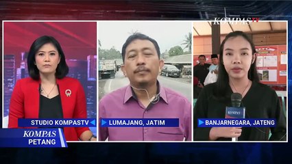 Update! Situasi Terkini Erupsi Gunung Semeru dan Pencarian Korban Longsor di Banjarnegara