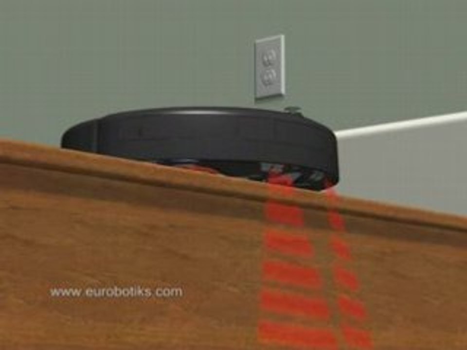 Roomba CliffSensors video Dailymotion