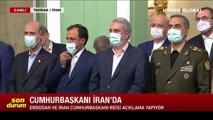 Cumhurbaşkanı Erdoğan ve Reisi'den kritik açıklama