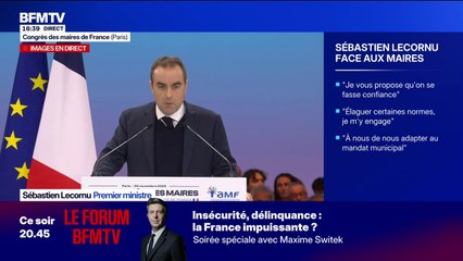 Taxe foncière: Sébastien Lecornu dénonce “un débat agité par des démagogues”