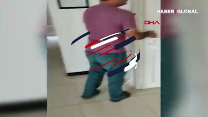 Tunceli'de 'ormanın hayaleti' iş yerine böyle girdi: Korkudan öldük