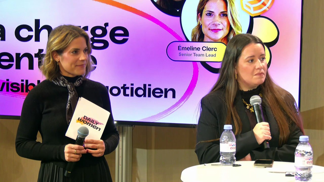 DailyWomen - Table ronde : “La charge mentale : l’invisible du quotidien”