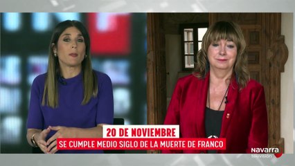 Ana Ollo: "La heridas del franquismo siguen abiertas"