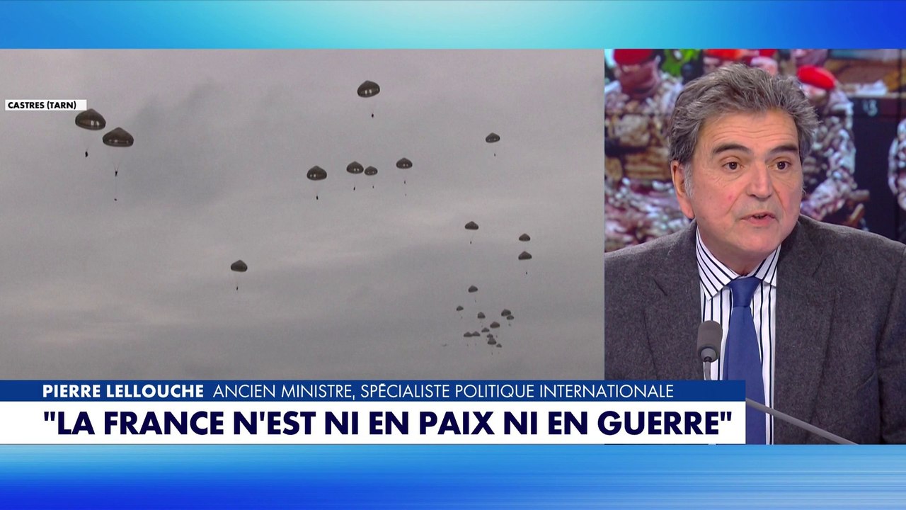 Pierre Lellouche : «Dire qu'on va aller vers un choc, c'est un peu vite en besogne.»