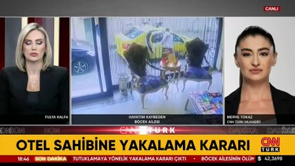 SON DAKİKA HABERİ: Böcek ailesinin ölümü... Otel sahibi ve çalışanı hakkında yakalama kararı