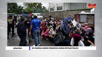 84 warga asing didakwa guna MyKad palsu