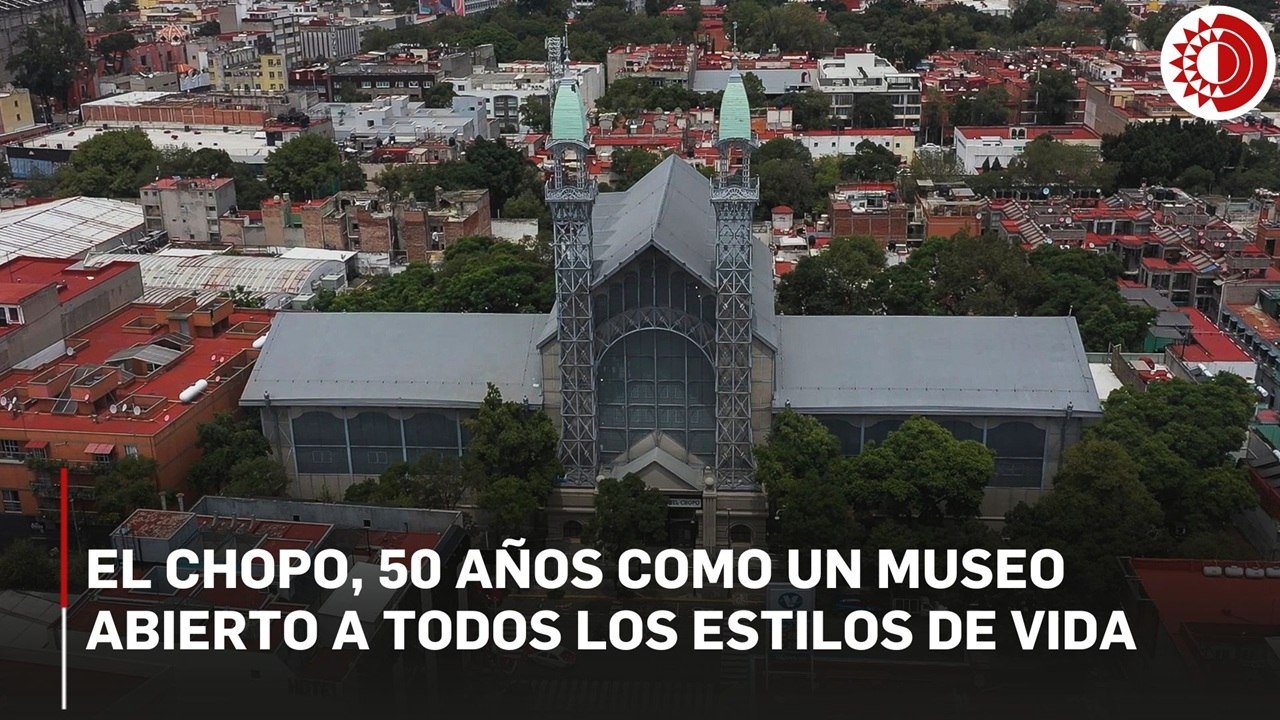 El Chopo, 50 años como un museo abierto a todos los estilos de vida
