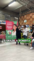 Roberta Gaeta - Siete in tanti a sostenere la mia candidatura come Consigliera Regionale (20.11.25)