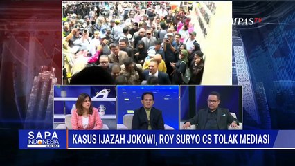 Roy Cs Tolak Damai! Siap Adu Bukti di Gelar Perkara Khusus Ijazah Jokowi, Ini Respons Peradi Bersatu
