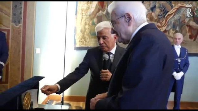Mattarella ha ricevuto una delegazione dell'Agis al Quirinale