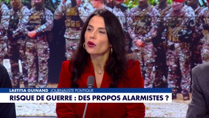 Laetitia Guinand : «Ce n'est le rôle du chef d'état-major de crier au loup.