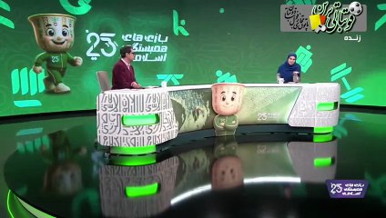 حمله مجریان شبکه ورزش به بازیکنان تیم ملی