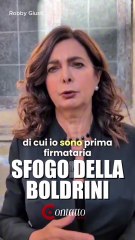 Robby Giusti - SFOGO DI LAURA BOLDRINI (20.11.25)