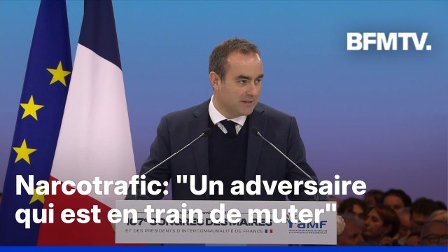 Congrès des maires, normes, taxe foncière...: l'intégralité du discours de Sébastien Lecornu face aux maires