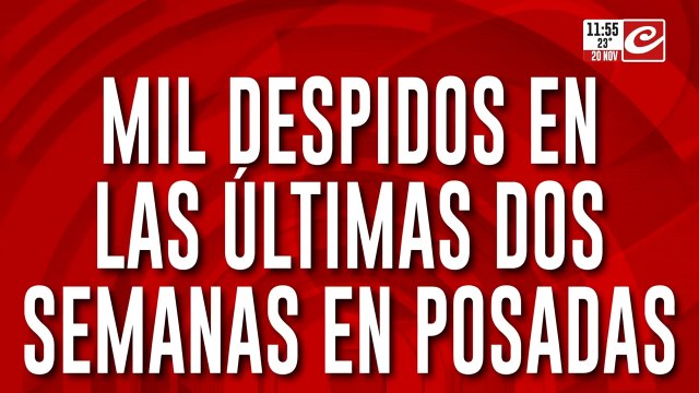 Comercios en crisis: cierran locales, atrasos salariales y despidos