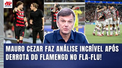 DEU AULA! "O VILÃO FOI ELE! É IMPERDOÁVEL o que ELE FEZ!" Mauro Cezar ANALISA Fluminense x Flamengo!
