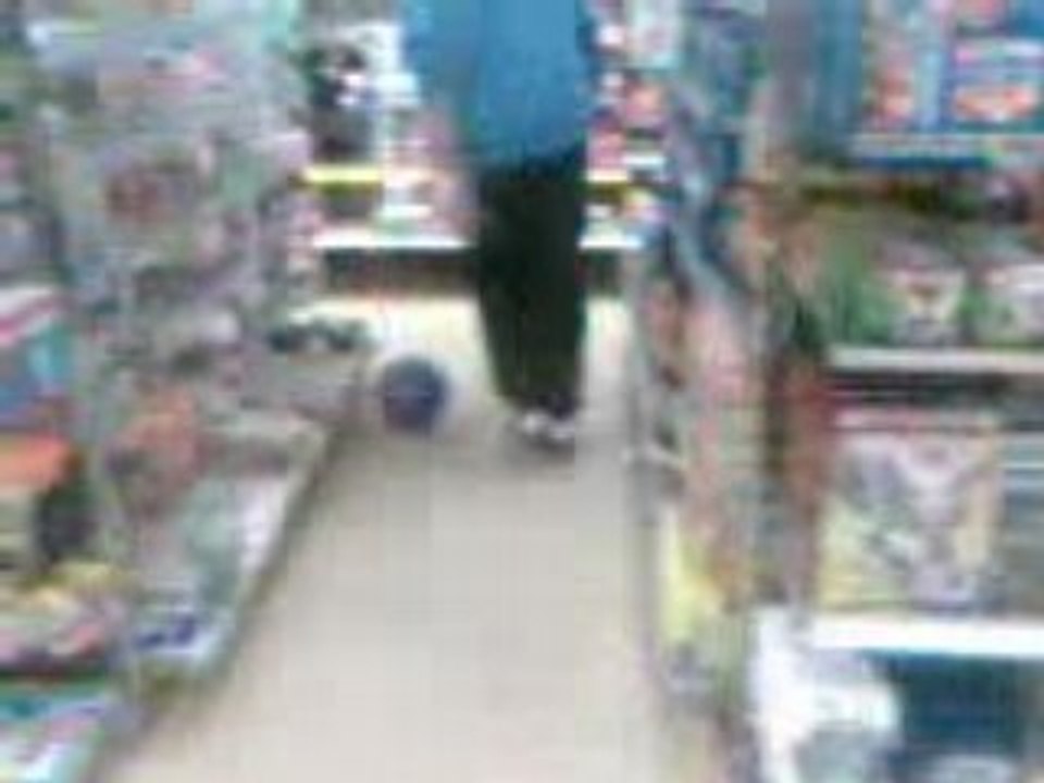 Foot monoprix