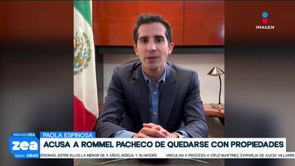 Revelan presuntas irregularidades en las declaraciones patrimoniales de Rommel Pacheco