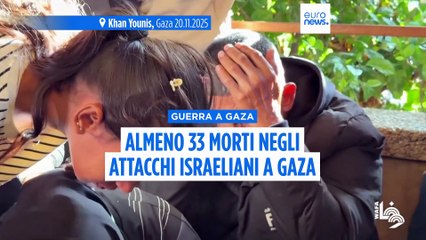 Gaza, 33 morti nei raid israeliani: mentre aumentano le vittime, l’Ue annuncia nuovi fondi