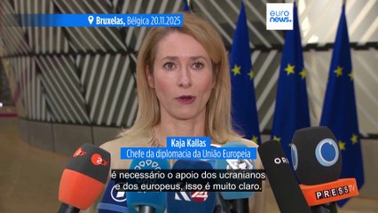 Países da UE exigem lugar à mesa nas negociações entre EUA e Rússia para pôr fim à guerra na Ucrânia