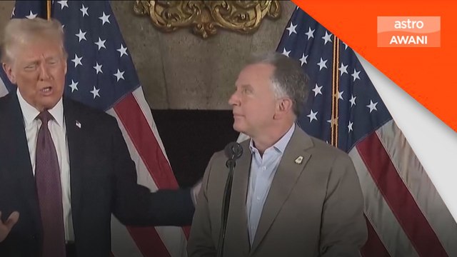 Trump lulus pelan damai Rusia-Ukraine