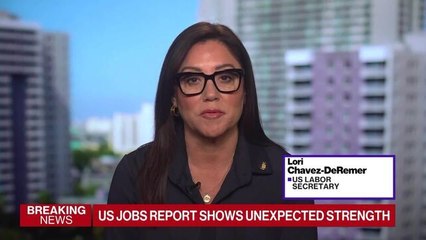 US Labor Secretary Says Fed Needs to Cut Despite 'Solid' Jobs Data