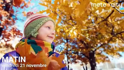 Bulletin météo France du vendredi 21 novembre 2025
