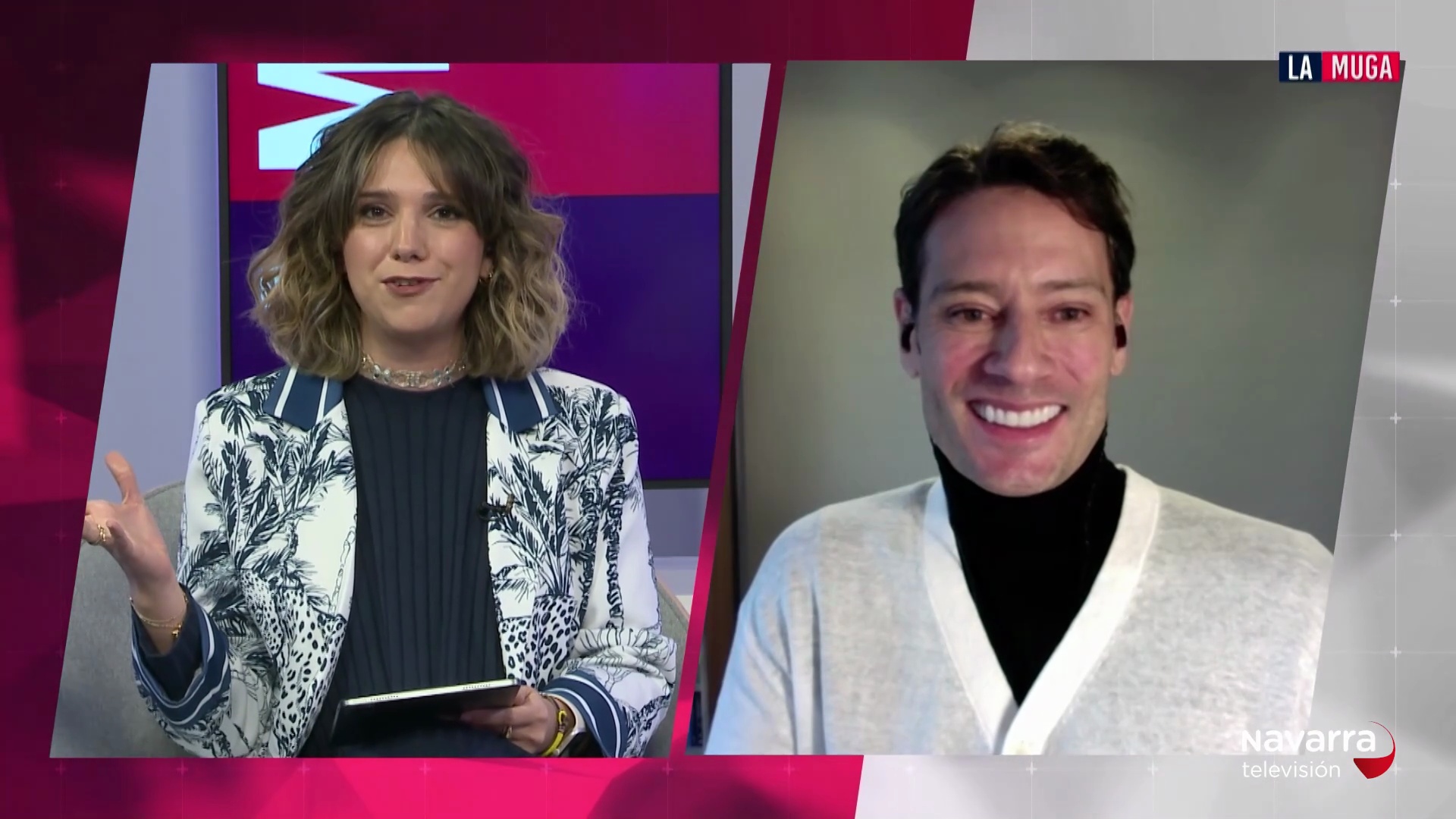 La Muga 20/11/2025 Hablamos con Il Divo que prepara su concierto para el Día de Navarra, cata de chocolates con el sumiller Xabi Urizar y adoptamos a Nala, una gata de 6 meses muy amorosa