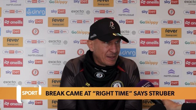 “It was the right time to relax!” | Gerhard Struber | Bristol City vs. Swansea City