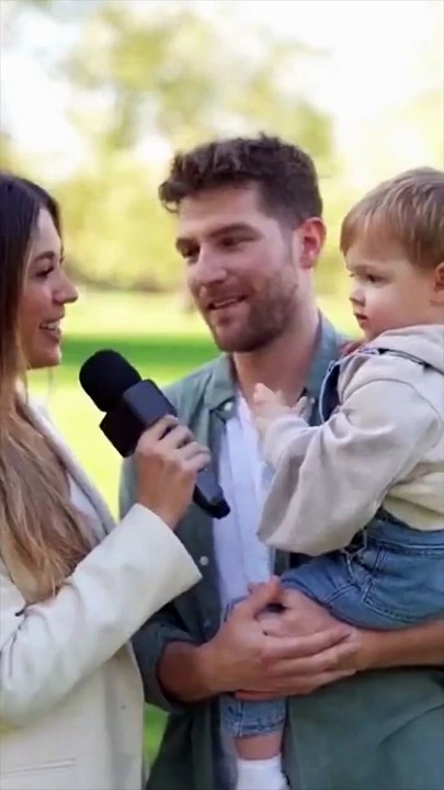Journalist Laughs So Hard After Baby Says THIS 😂