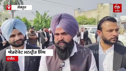 ਵਕੀਲਾਂ ਨੇ ਵਿਧਾਇਕ ਨਰਿੰਦਰ ਭਰਾਜ ਖਿਲਾਫ਼ ਖੋਲਿਆ ਮੋਰਚਾ, ਵਿੱਤ ਮੰਤਰੀ ਦੀ ਘੇਰੀ ਗੱਡੀ