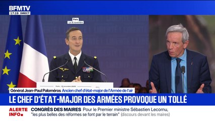 Marshall Truchot : Le chef d'état-major des armées provoque un tollé - 20/11