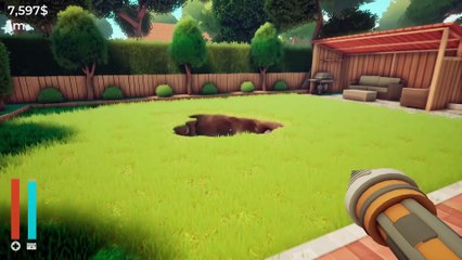 A Game About Digging A Hole - Console Announcement Trailer