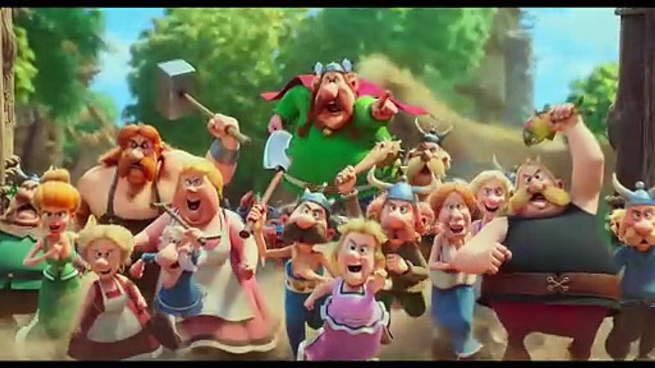 Bande-annonce : découvrez les nouvelles aventures animées d'« Astérix et Obélix »