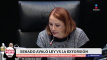 Senado aprueba Ley de Extorsión | DPC con Paola Rojas