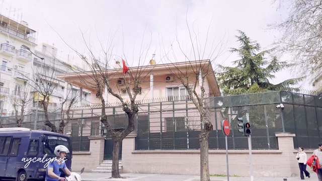 Atatürk’s House in Thessaloniki 🇹🇷 | Explore Mustafa Kemal Atatürk’s Birthplace & Turkish Heritage 4K