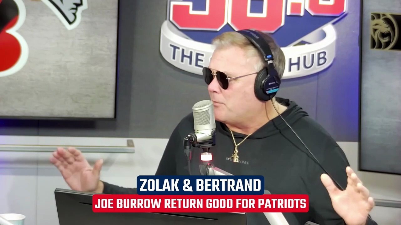 Joe Burrow Return Good for Patriots