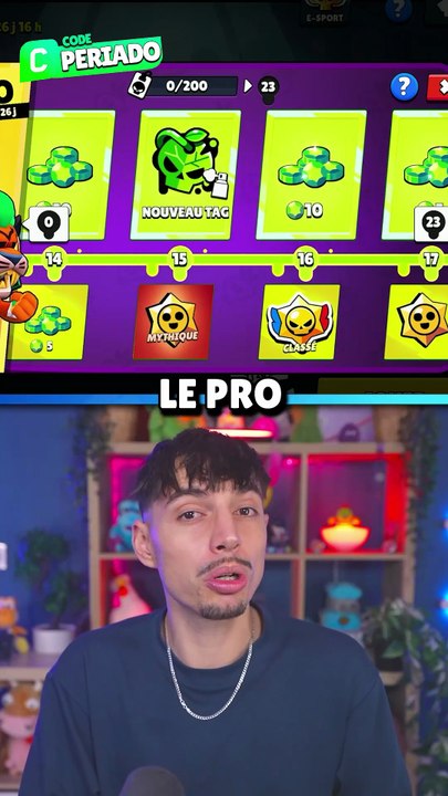 BLACK FRIDAY sur BRAWL STARS, prends le pro PASS sur le SUPERCELL STORE