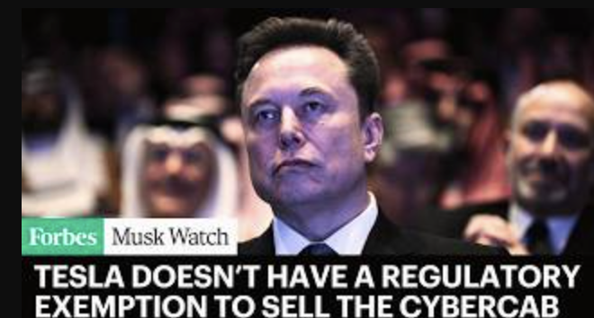 Why Elon Musk Cannot Legally Sell the Tesla Cybercab as Originally Promised