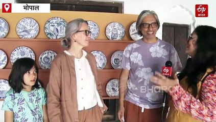 दिल्ली में प्रदूषण से घबराए कपल, 3 माह की बच्ची के साथ जंगलों की ओर रवाना, मिट्टी से निभाई दोस्ती